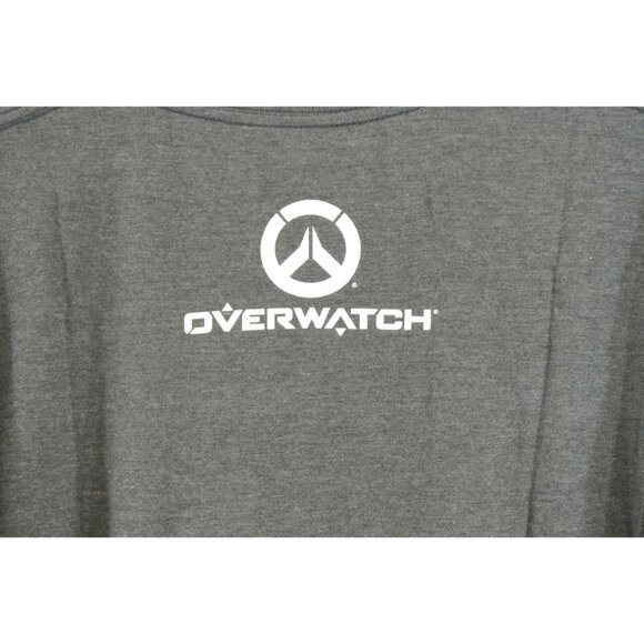 Overwatch Battle Spray T-Shirt Blizzard Entertainment Jinx Mens M L New - Picture 6 of 7